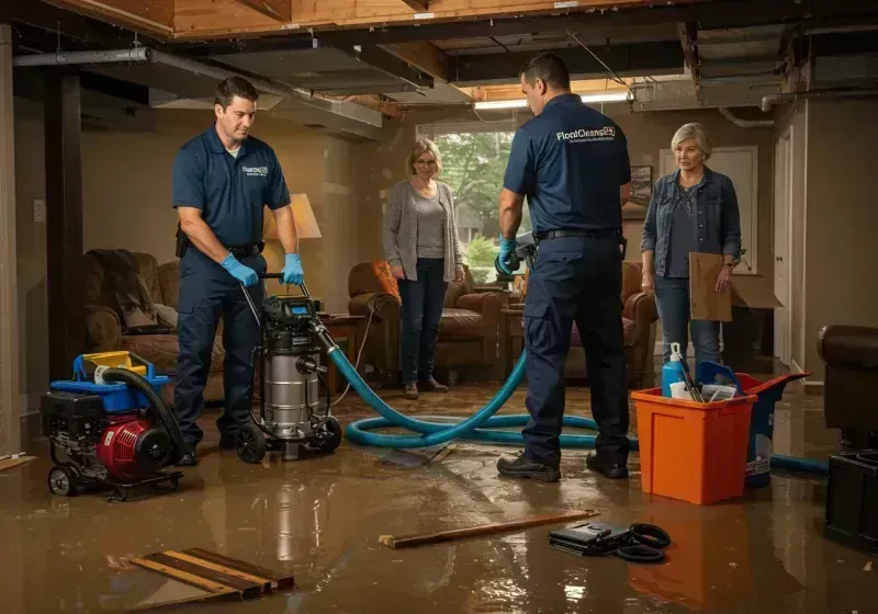 Basement Water Extraction and Removal Techniques process in Wyndham, VA