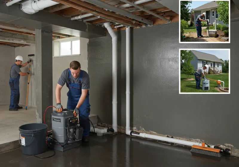 Basement Waterproofing and Flood Prevention process in Wyndham, VA